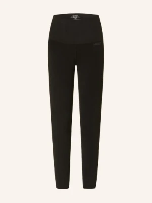 Magic Bodyfashion Legginsy Modelujące Stay Warm Z Polaru schwarz