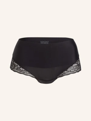 Magic Bodyfashion Majtki Modelujące Tummy Shaper Lace schwarz
