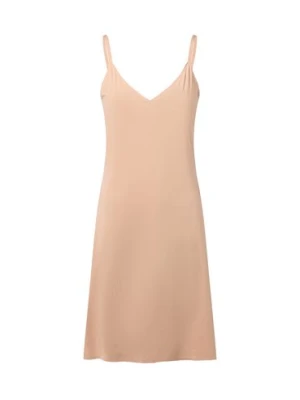 MAGIC Bodyfashion Podkoszulek damski - Podkoszulek na co dzień Kobiety beżowy jednolity,