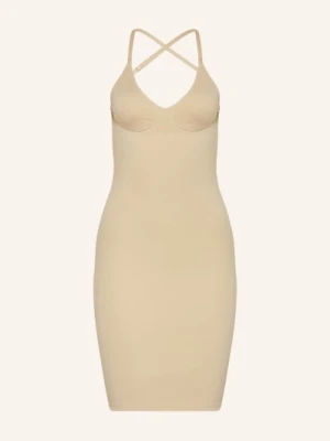 Magic Bodyfashion Sukienka Modelująca Low Back/ Low Front beige