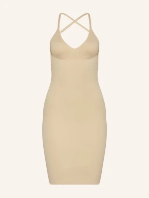 Magic Bodyfashion Sukienka Modelująca Low Back / Low Front beige