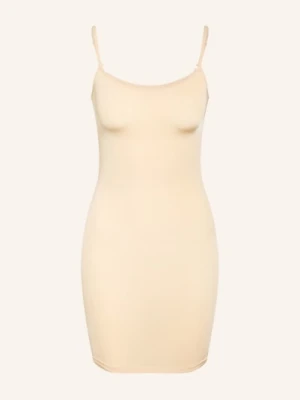 Magic Bodyfashion Sukienka Modelująca Seamless Bodydress beige
