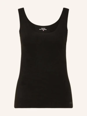 Magic Bodyfashion Top Rekreacyjny Stay Warm schwarz