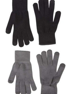 Magic Touchscreen – męskie rękawiczki – 2 pary - Black Mountain Warehouse