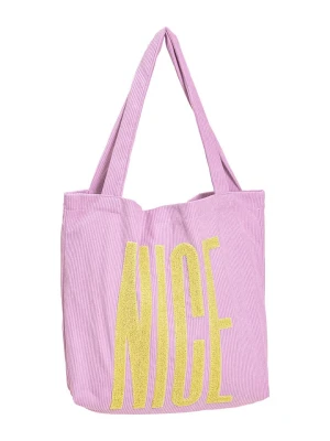 Magma Heimtex Shopper bag "Pixie" w kolorze jasnoróżowym - 48 x 48 x 12 cm rozmiar: onesize