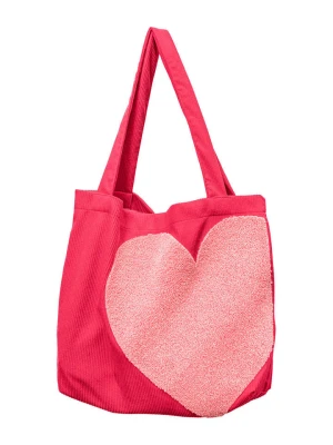 Magma Heimtex Shopper bag "Pixie" w kolorze różowym - 48 x 48 x 12 cm rozmiar: onesize