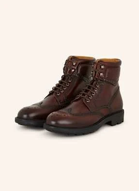 Magnanni Botki Sznurowane Boltiarcade braun