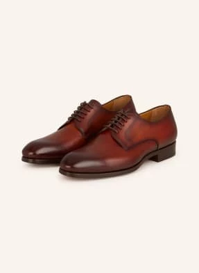 Magnanni Buty Sznurowane Andros braun