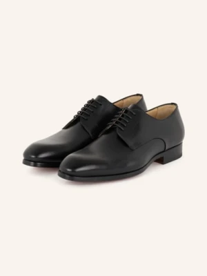Magnanni Buty Sznurowane Andros schwarz