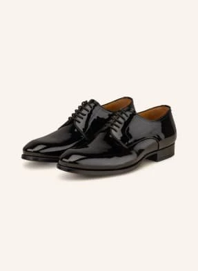 Magnanni Buty Sznurowane Charol schwarz