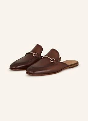 Magnanni Klapki Typu Mules braun