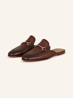 Magnanni Klapki Typu Mules braun