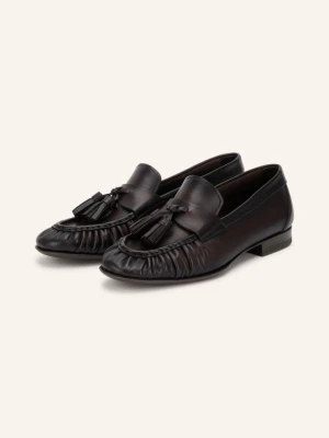 Magnanni Loafersy Ana braun CIEMNOBRĄZOWY