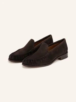 Magnanni Loafersy b735 braun CIEMNOBRĄZOWY