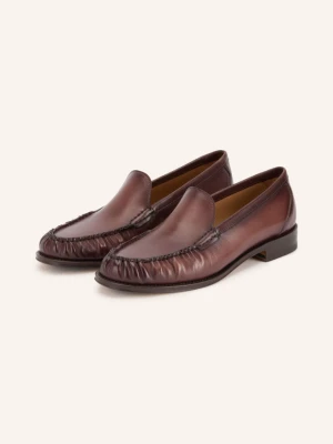 Magnanni Loafersy b735 braun CIEMNOBRĄZOWY