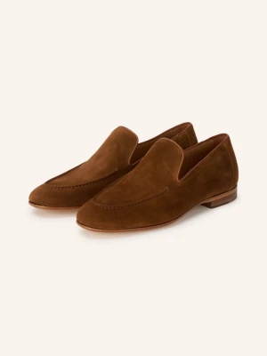 Magnanni Loafersy braun BRĄZOWY