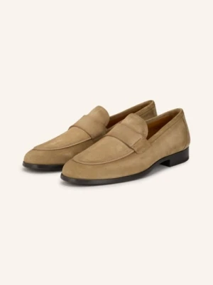 Magnanni Mokasyny Hook beige