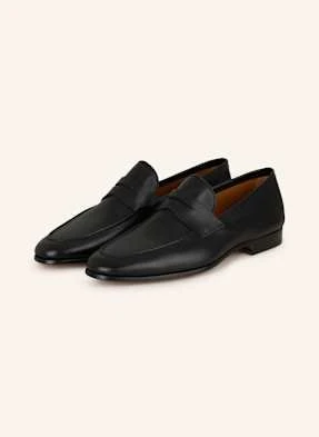 Magnanni Penny Loafers Delos schwarz