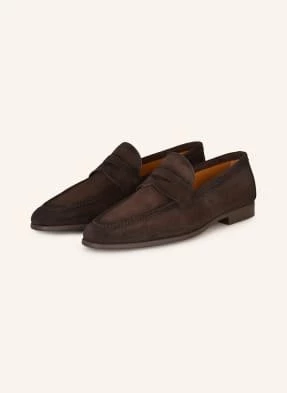 Magnanni Penny Loafers Diezma braun