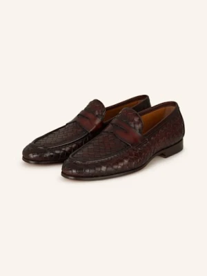 Magnanni Penny Loafers Hermann braun