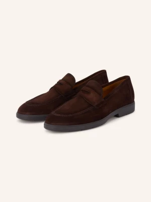 Magnanni Penny Loafers Pointer Crostidifu braun CIEMNOBRĄZOWY
