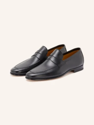 Magnanni Penny Loafers schwarz