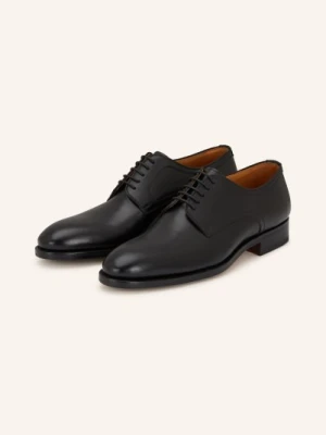 Magnanni Sznurowane Buty Baccio schwarz