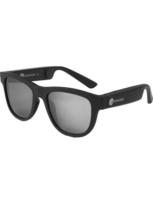 MAGNUSSEN Okulary przeciwsłoneczne audio "G1" w kolorze czarnym rozmiar: onesize