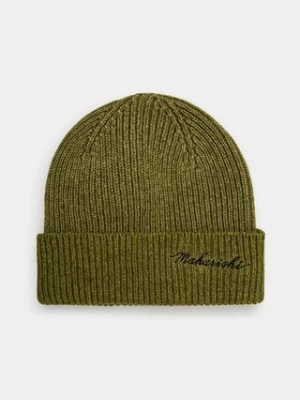 Maharishi czapka wełniana Maharishi Embroidered Beanie