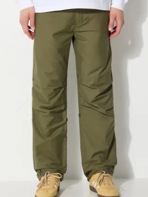 Maharishi spodnie Original Dragon Snopants męskie kolor zielony proste 5063.OLIVE