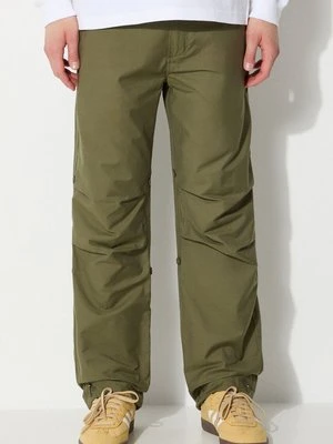 Maharishi spodnie Original Dragon Snopants męskie kolor zielony proste 5063.OLIVE