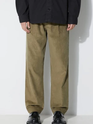 Maharishi spodnie sztruksowe Loose Chino