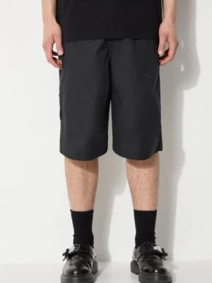 Maharishi szorty Original Dragon Loose Snoshorts męskie kolor czarny 5070.BLACK