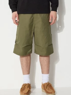 Maharishi szorty Original Dragon Loose Snoshorts męskie kolor zielony 5070.OLIVE