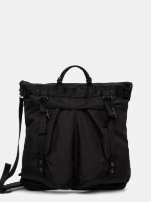 Zdjęcie produktu Maharishi torba Maha M.A.L.I.C.E. Day Carry Bag kolor czarny 1112.BLACK