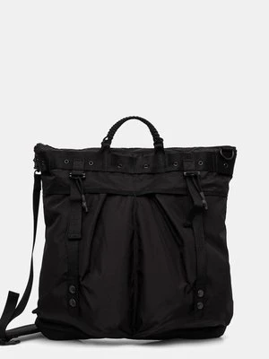 Maharishi torba Maha M.A.L.I.C.E. Day Carry Bag kolor czarny 1112.BLACK