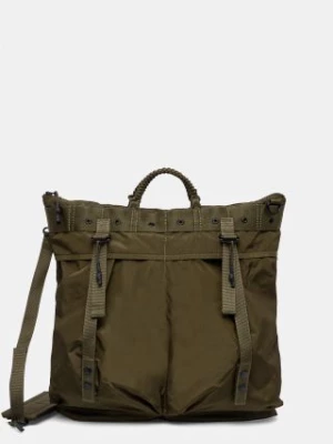 Maharishi torba Maha M.A.L.I.C.E. Day Carry Bag kolor zielony 1112.OLIVE