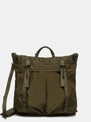 Maharishi torba Maha M.A.L.I.C.E. Day Carry Bag kolor zielony 1112.OLIVE