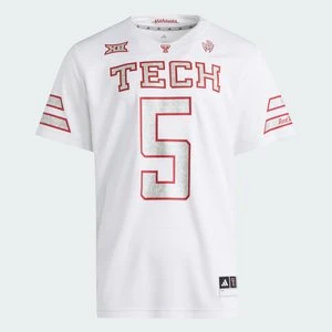 MAHOMES X TEXAS TECH TOO COLD JERSEY Adidas