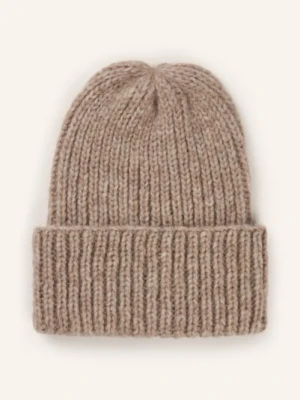 Maiami Czapka Z Alpaki beige