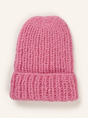 Maiami Czapka Z Alpaki pink