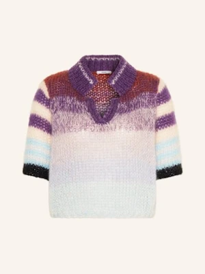 Maiami Dzianinowa Koszulka blau