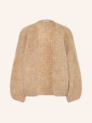 Maiami Dzianinowa Narzutka Z Alpaki beige