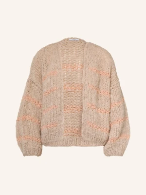 Maiami Dzianinowa Narzutka Z Alpaki beige