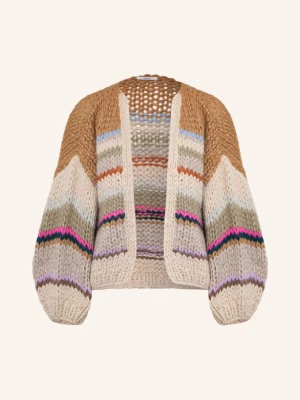 Maiami Dzianinowa Narzutka Z Alpaki beige