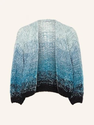 Maiami Dzianinowe Wdzianko Z Dodatkiem Moheru blau