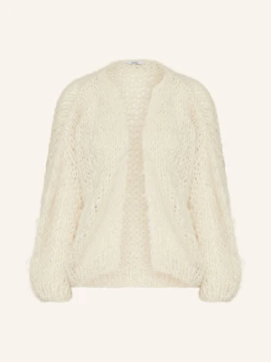 Maiami Dzianinowe Wdzianko Z Dodatkiem Z Alpaki weiss