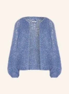 Maiami Dzianinowe Wdzianko Z Moheru blau
