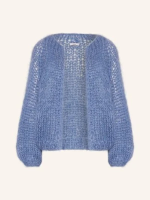 Maiami Dzianinowe Wdzianko Z Moheru blau