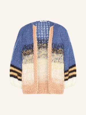 Maiami Dzianinowe Wdzianko Z Moheru braun